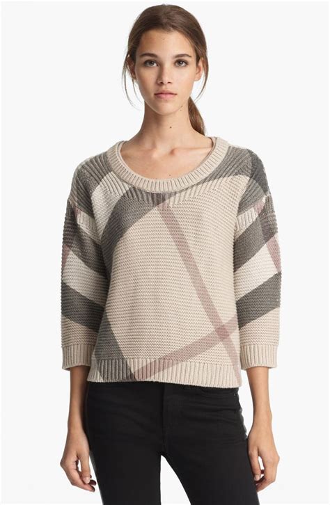 burberry brit sweater sale|Burberry on sale.